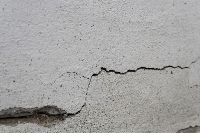 Cracked Foundation Repair detail