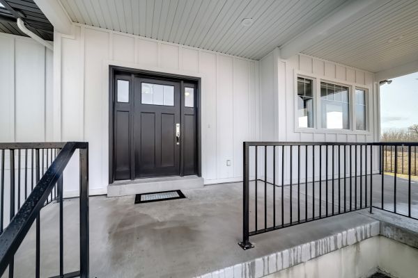 Cost of Porch Foundation Repair in Brentwood