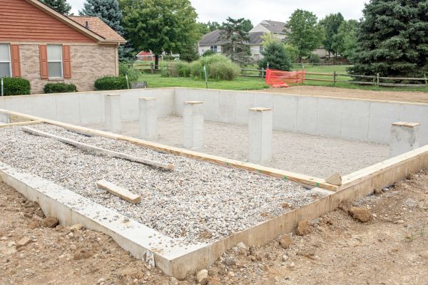 Cost of Footing Repair in Brentwood